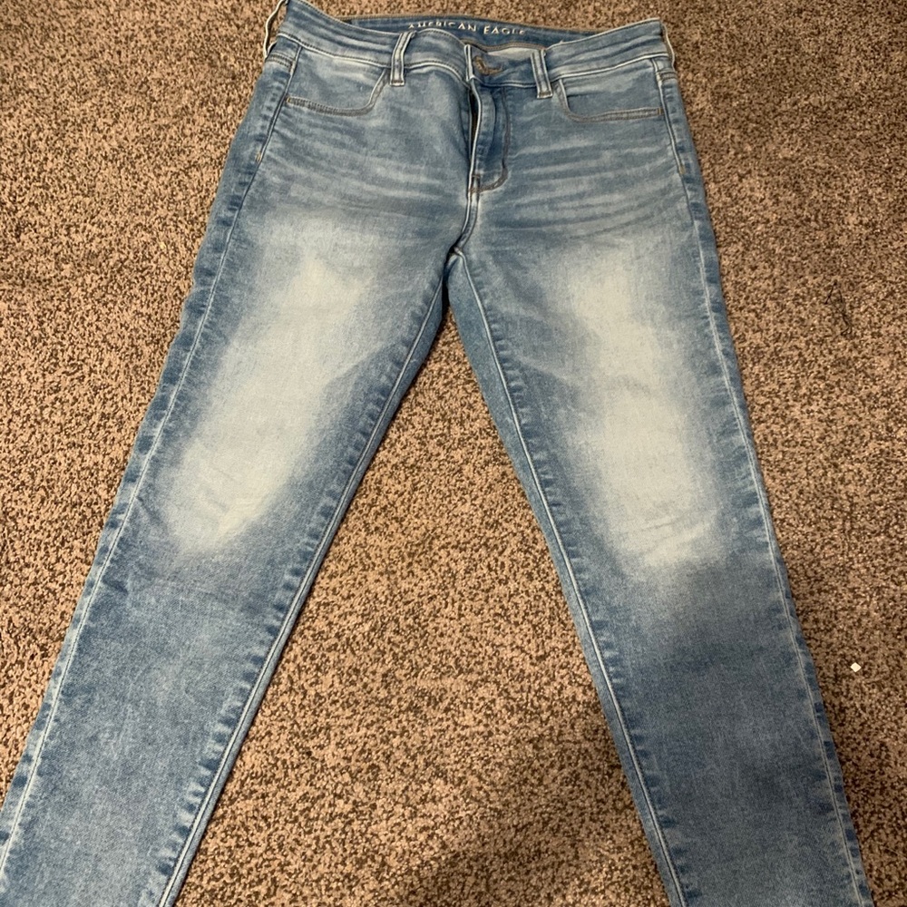 American Eagle Jeans- Super Stretch (x-short)